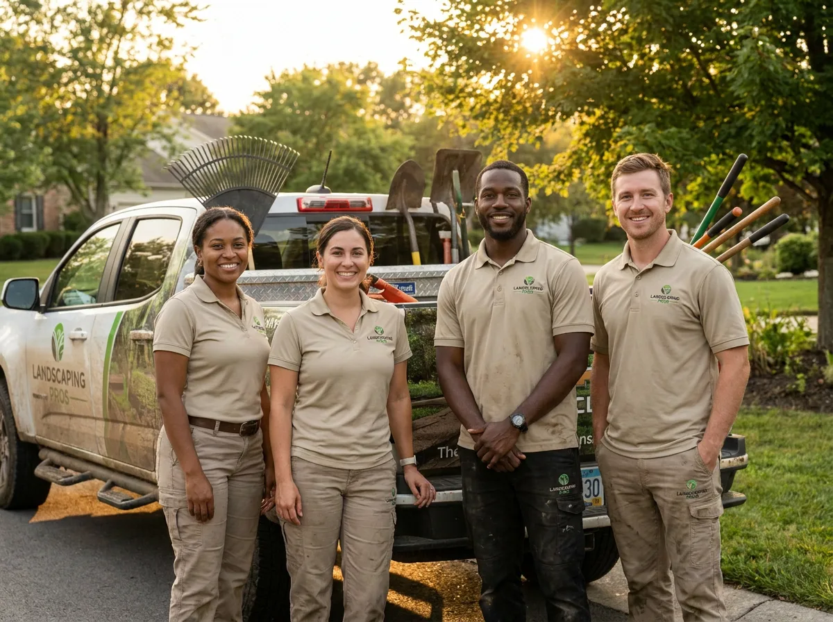 Landscaping company in Willow City, TX