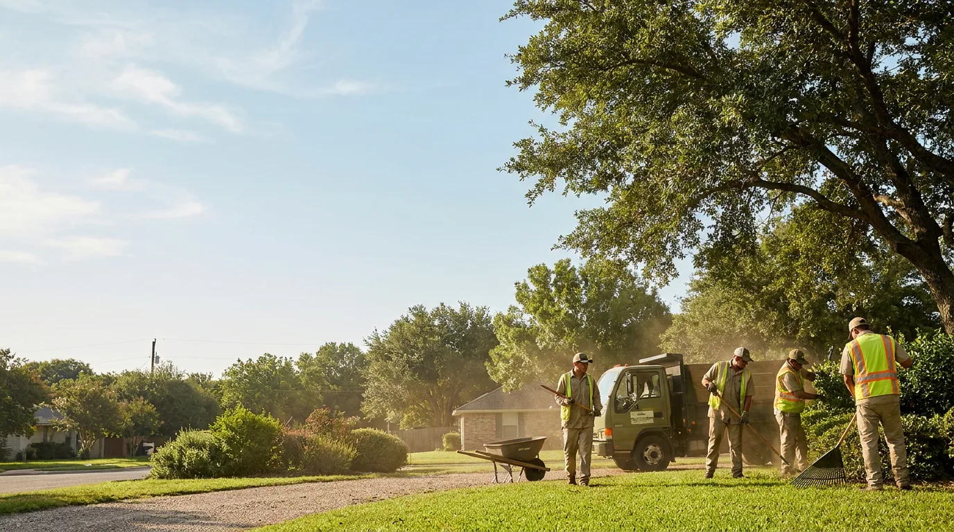 Landscaping in Willow City, TX near me